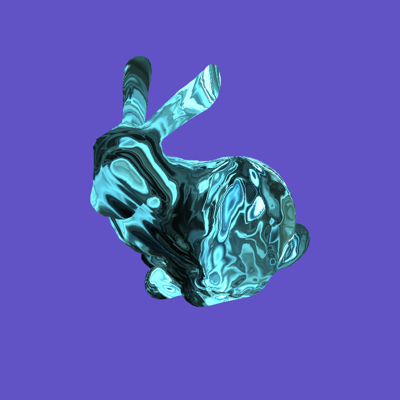 Bunny on Shrooms #23 static token preview