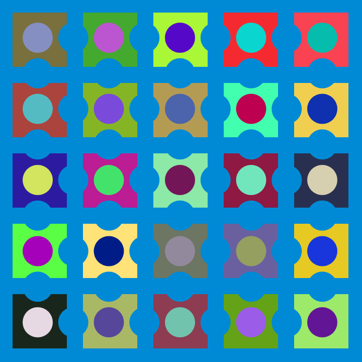 Complementary Dot Logic #232 static token preview