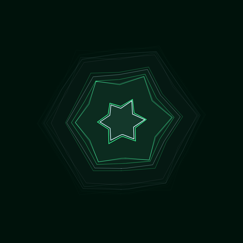 star (complex) #125 static token preview