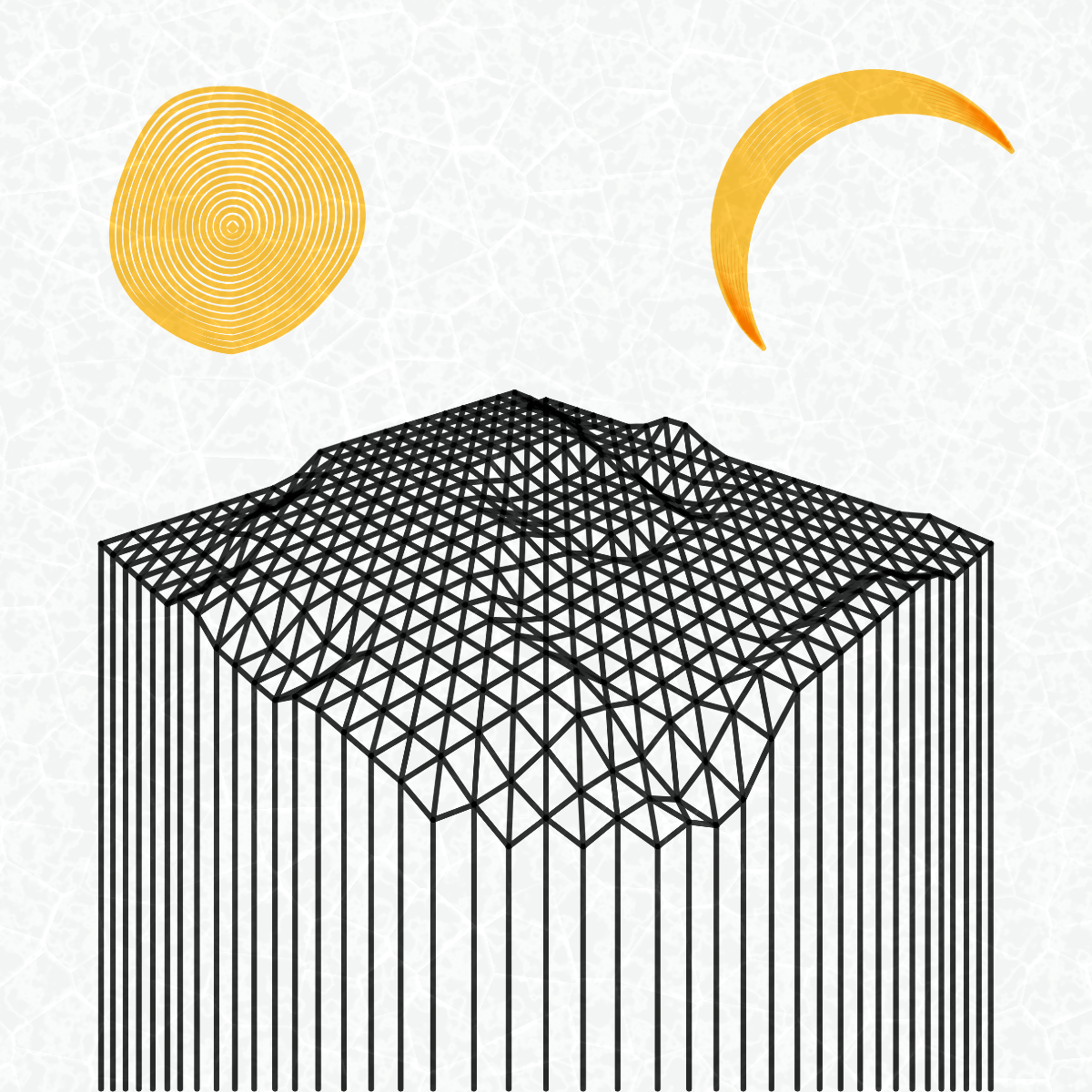 Plottable Wireframe (8 frames) #42 static token preview