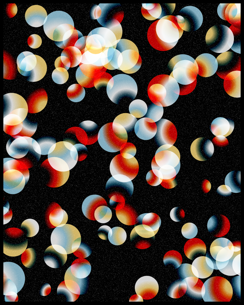 Space Bubbles (re) #6 static token preview