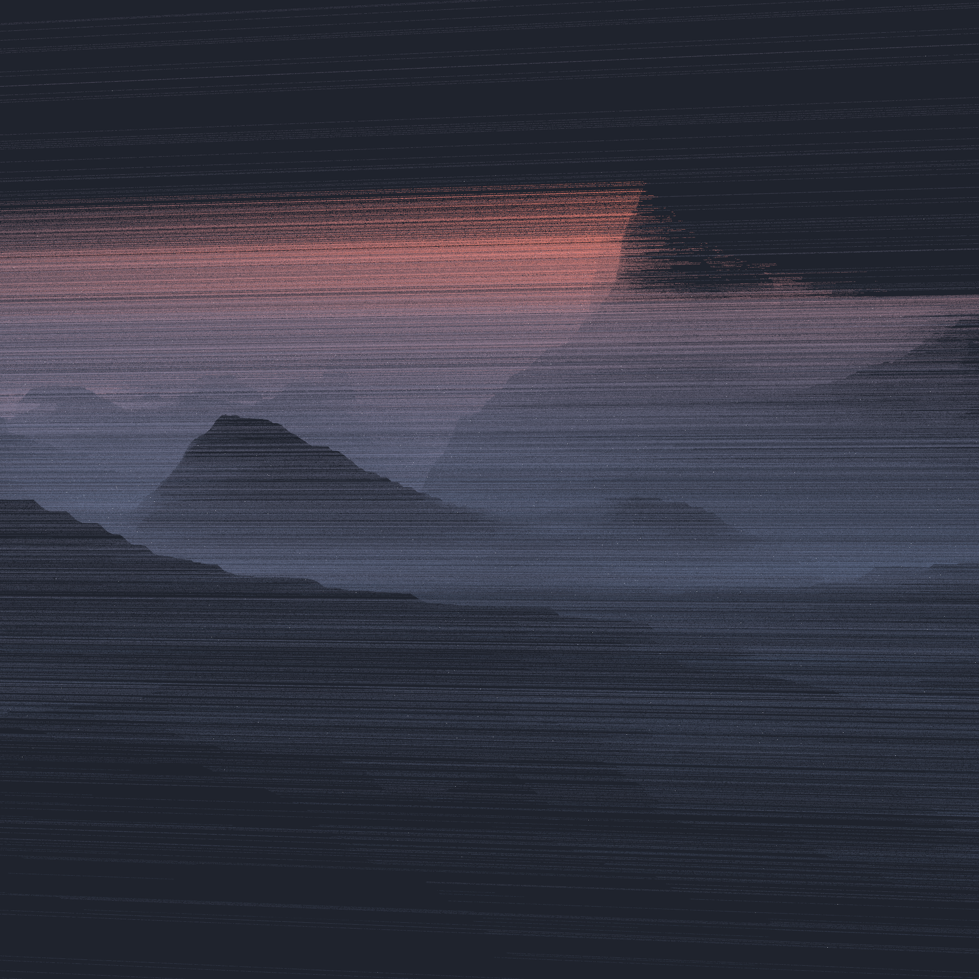 Ridge Blur #244 static NFT preview