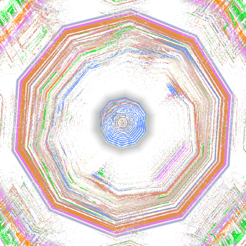 Black Hole Glitch #7 static token preview