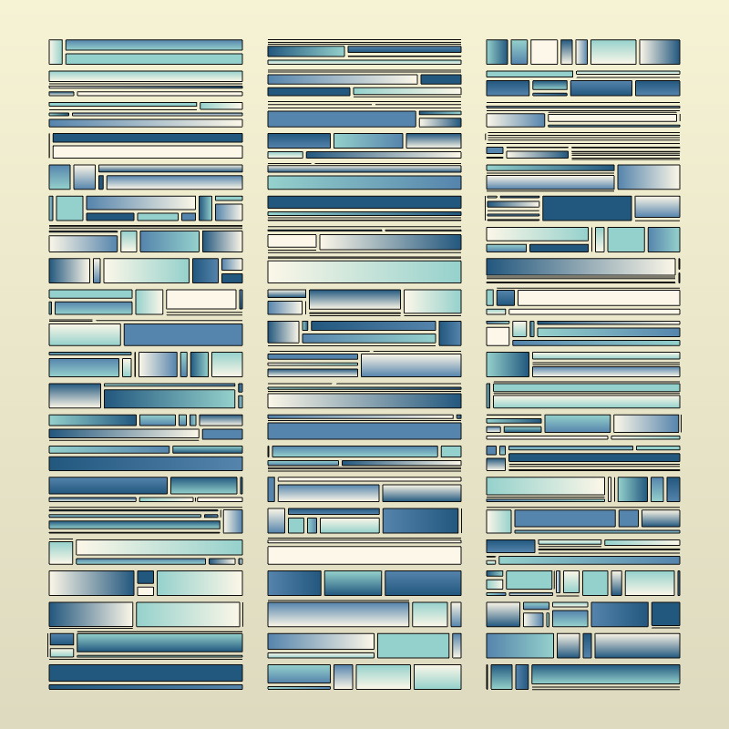 Fractionary #44 static NFT preview