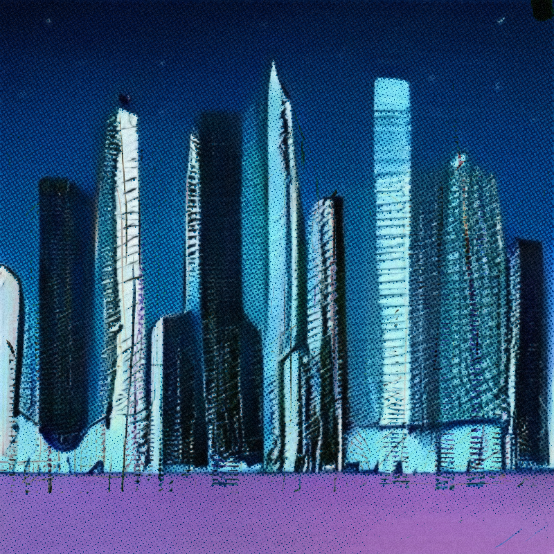 Permutation City #97 static token preview