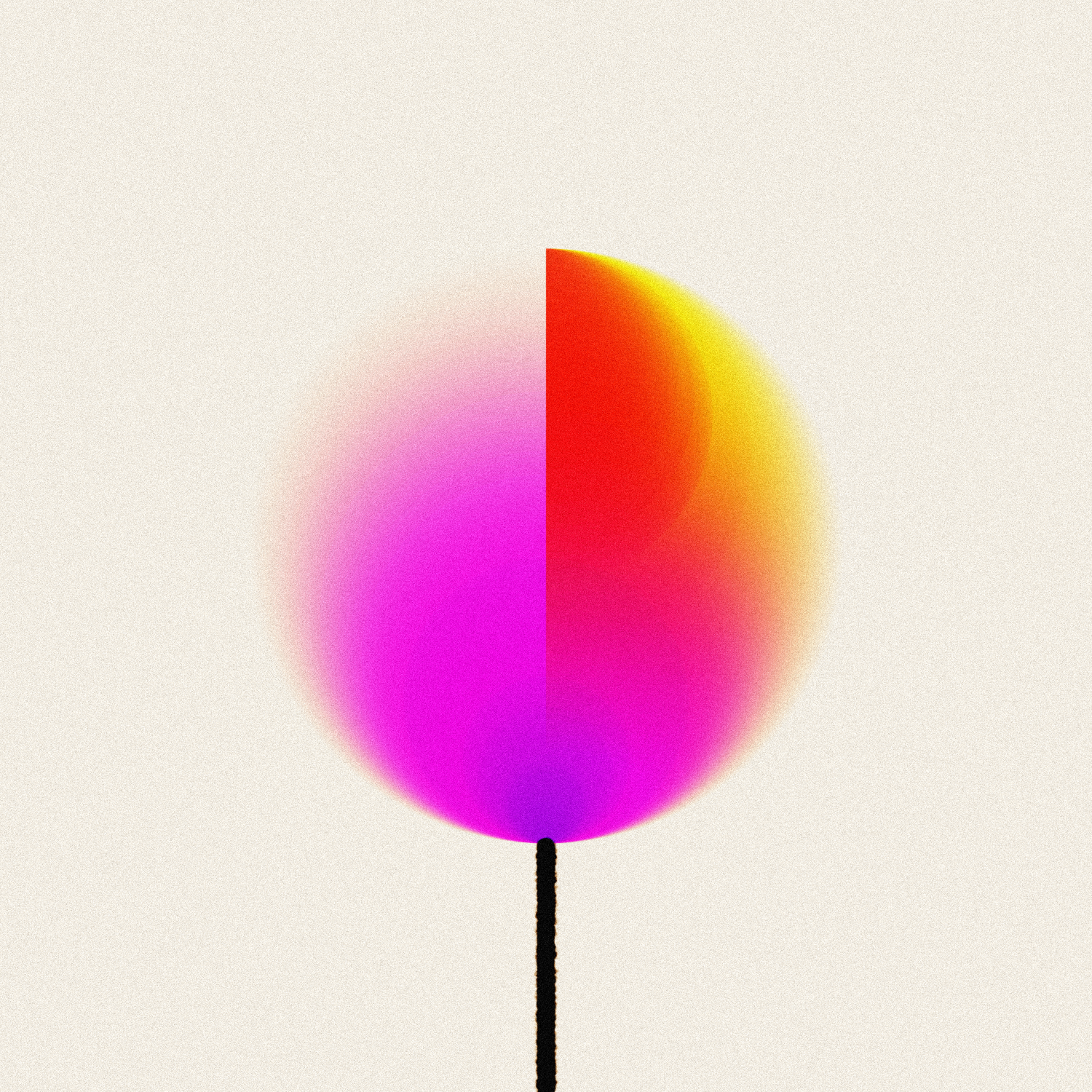 Fx(hash) Generative Birthday Candle #98 static token preview