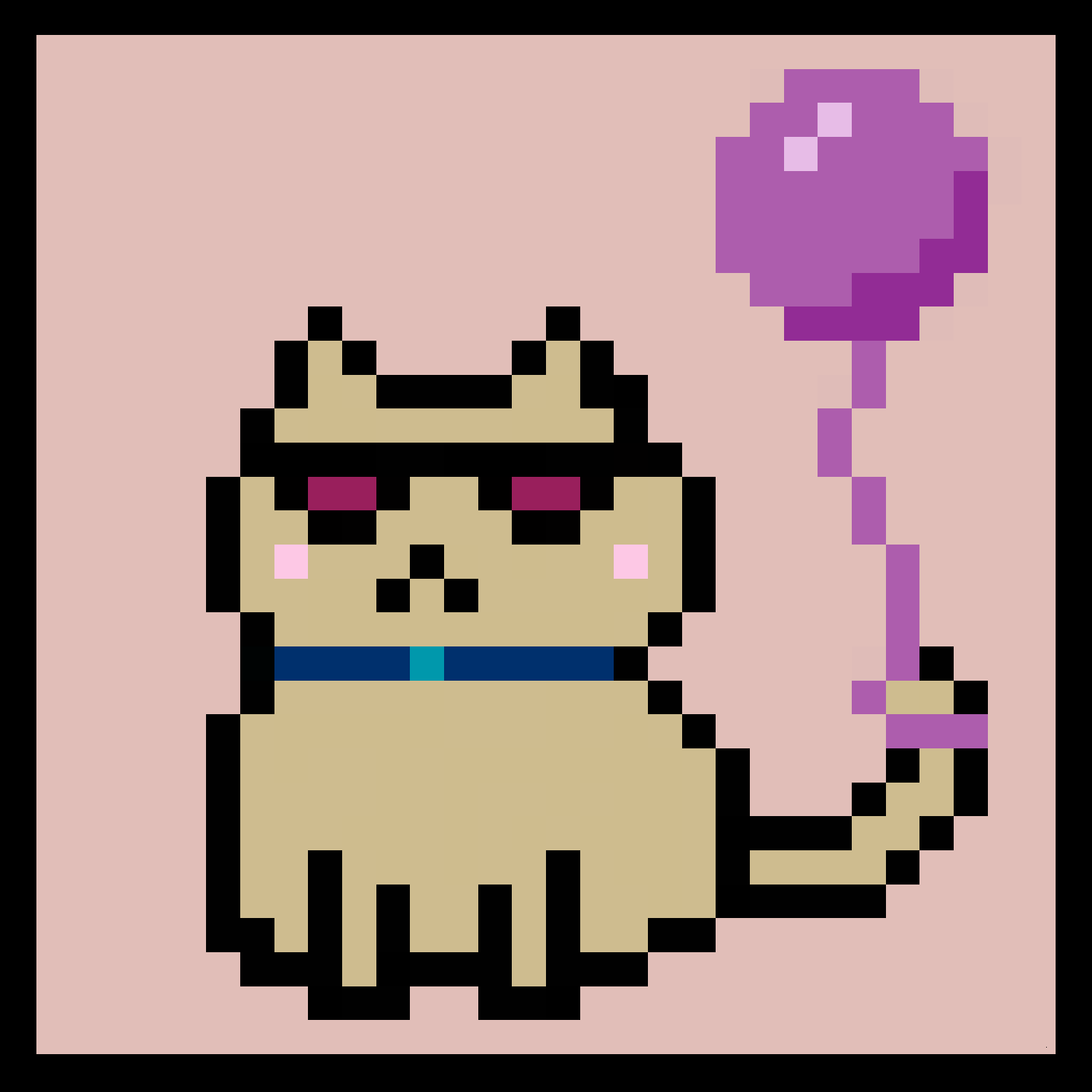 Lazy Kitties #775 static token preview