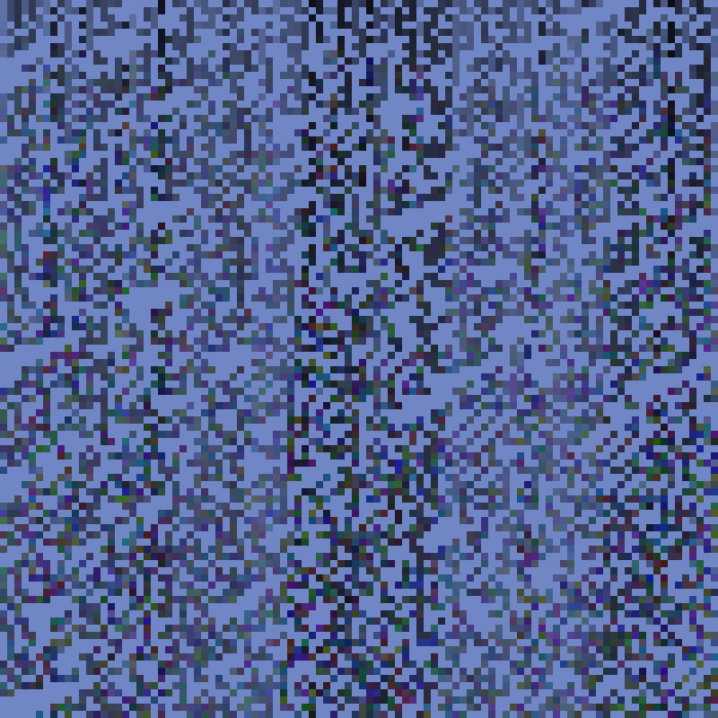 Colored Elementary Cellular Automaton #393 static token preview