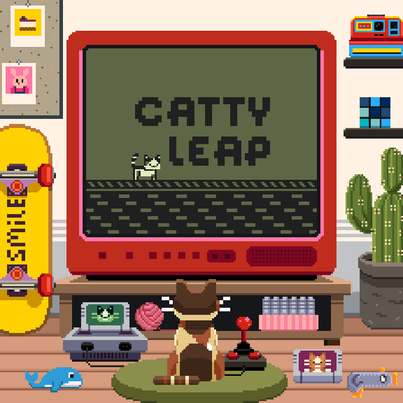 Meow’s Playground #72 static token preview