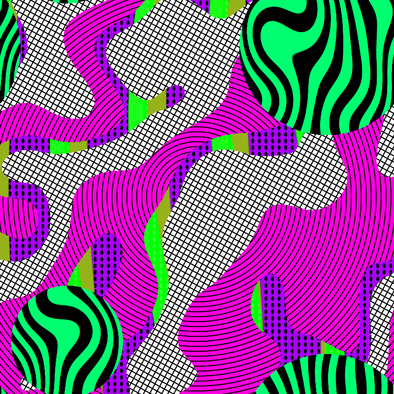Trippy World #47 static token preview