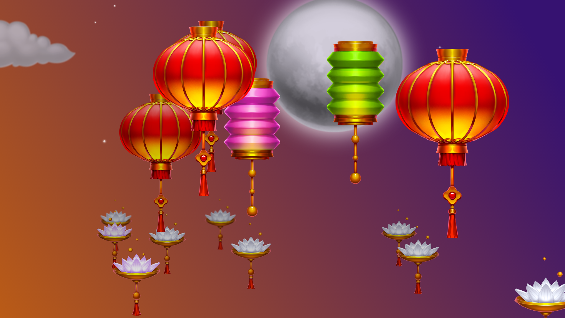 Mooncakes: Happy Mid Autumn Festival 2022 #2348 static token preview
