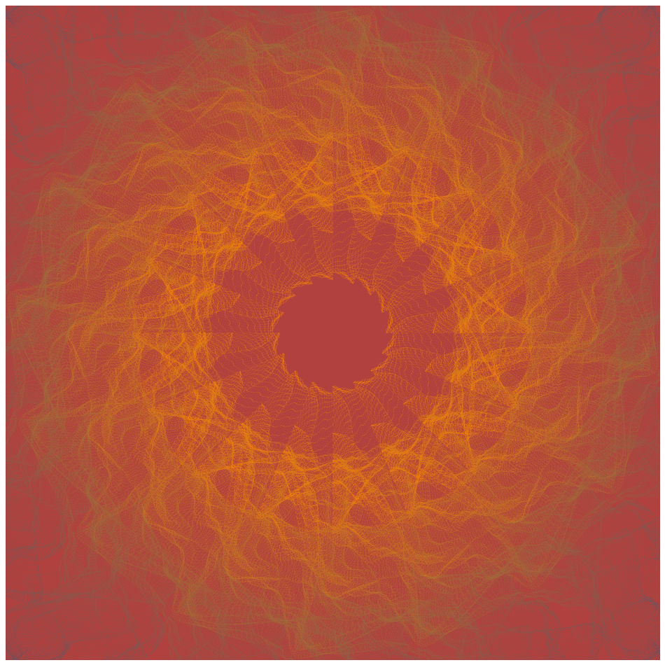 Gravitational Noise #99 static token preview
