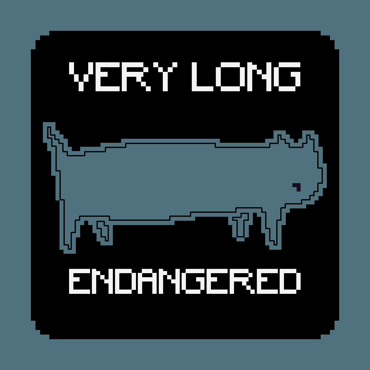 VERY LONG ENDANGERED CAT #15 static token preview