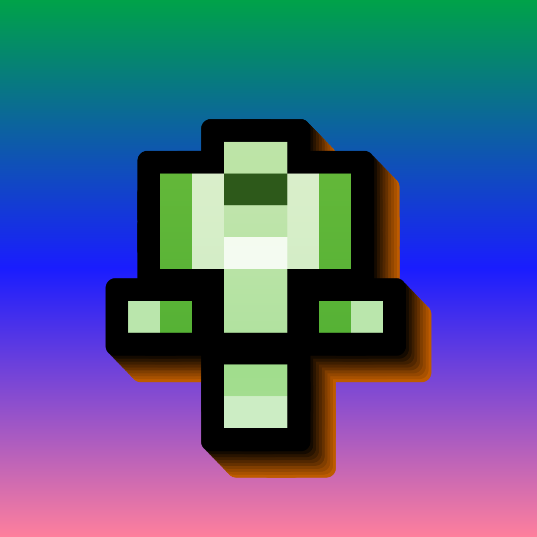 Zpritez 3D #615 static NFT preview