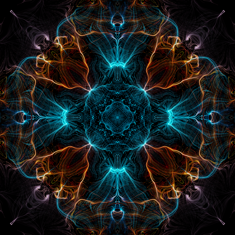 nighttime in the garden #101 static NFT preview