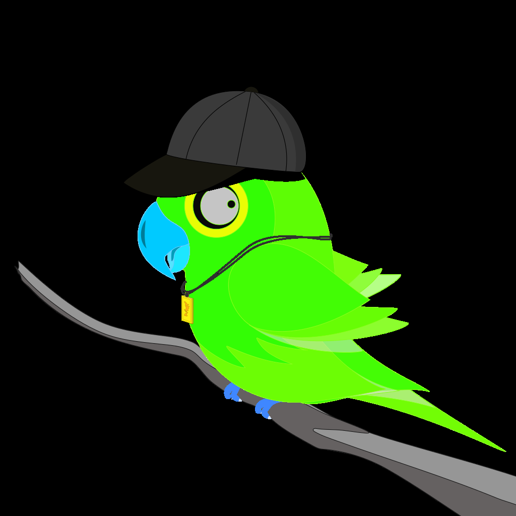 Parrot #8 static token preview