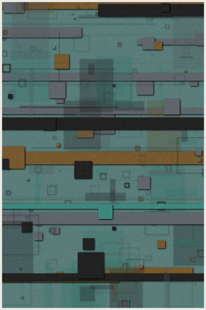 GEOMETRIC #47 static token preview
