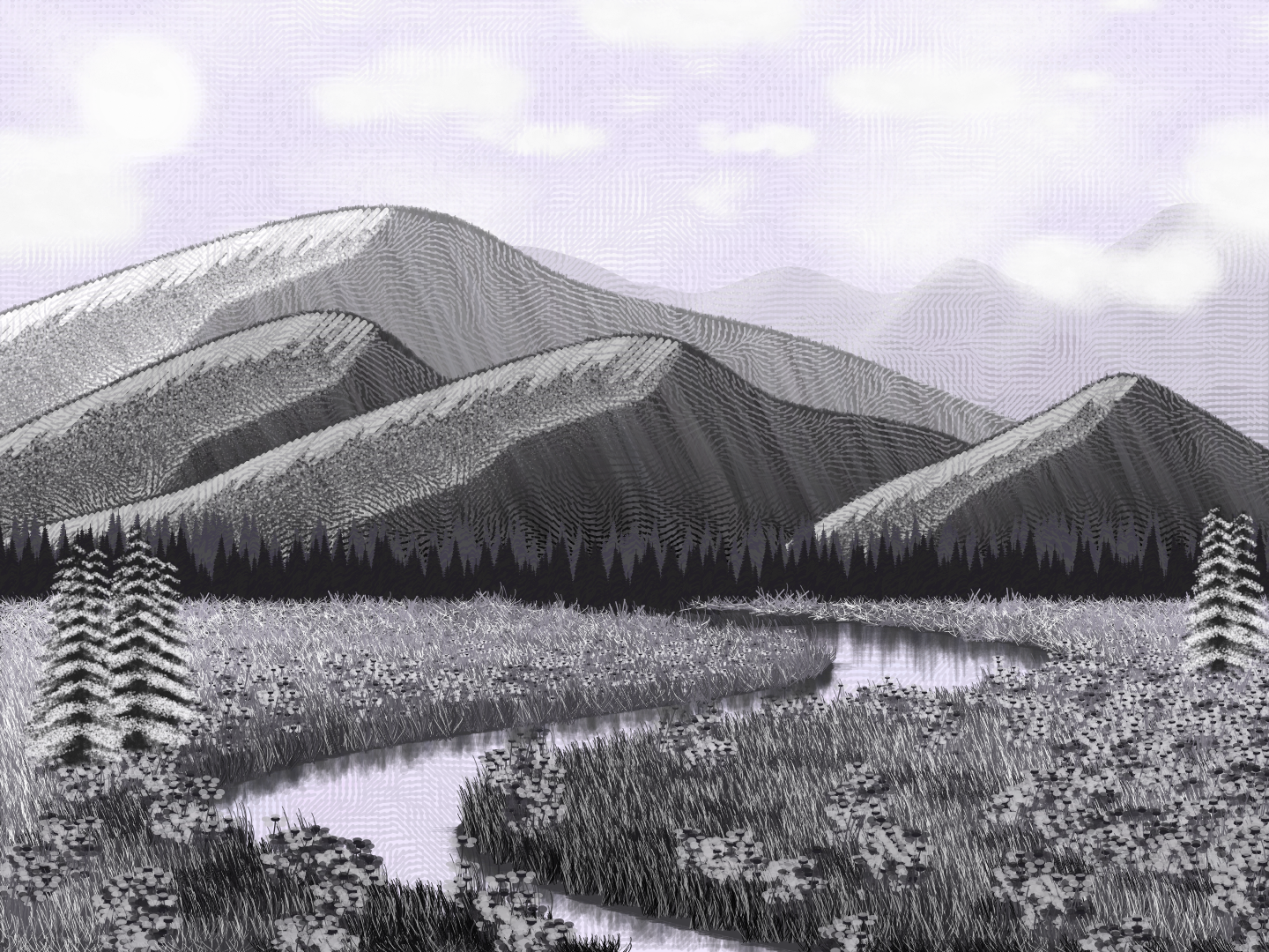 Tears of the Mountains #84 static NFT preview
