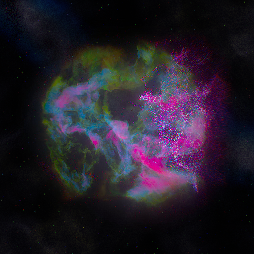 NEBULAE #66 static token preview