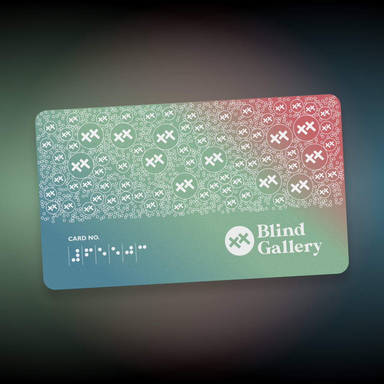 Blind Gallery Club Membership #108 static token preview