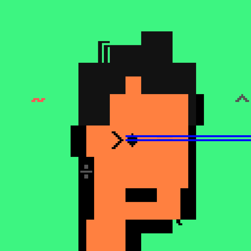 Gen DOS Punk #237 static token preview