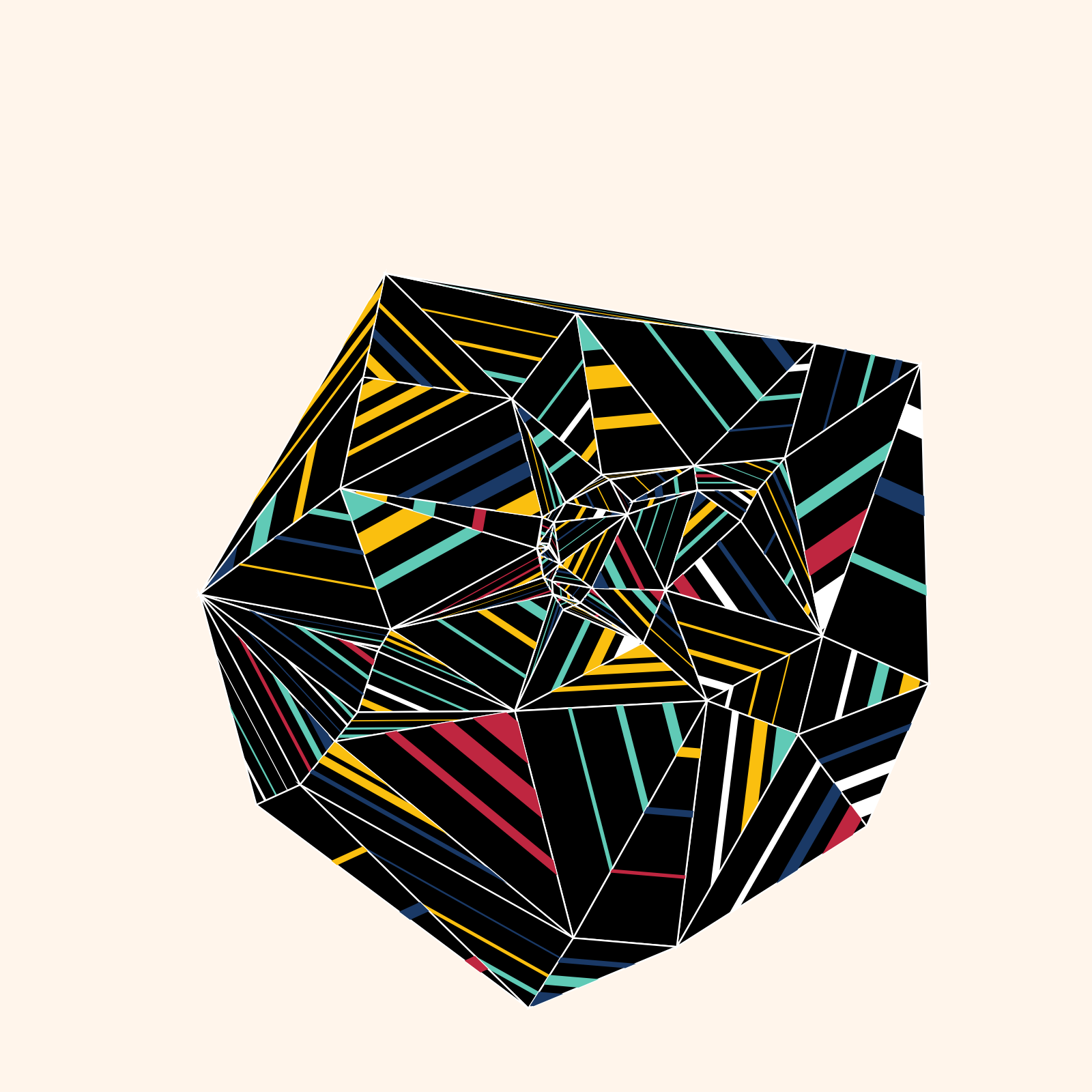 Fragments of a Wave #155 static NFT preview