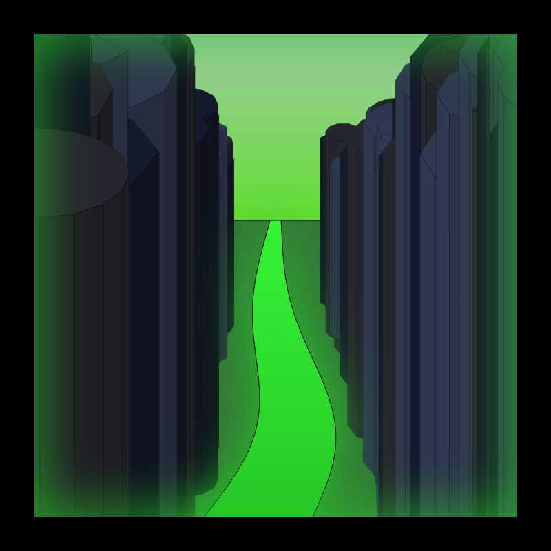 Horizon #90 static NFT preview