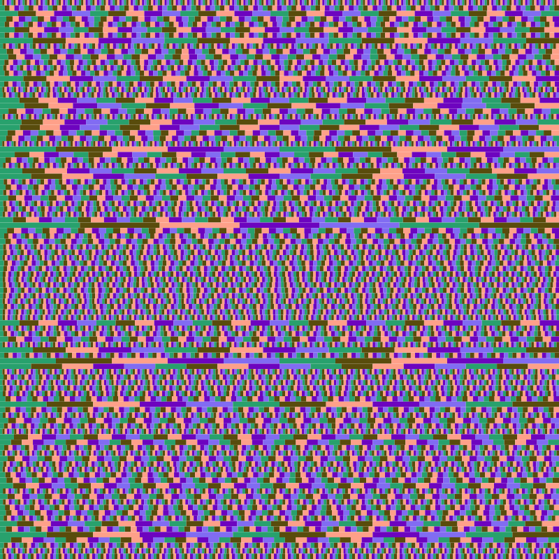 Glitched Iterations #68 static token preview