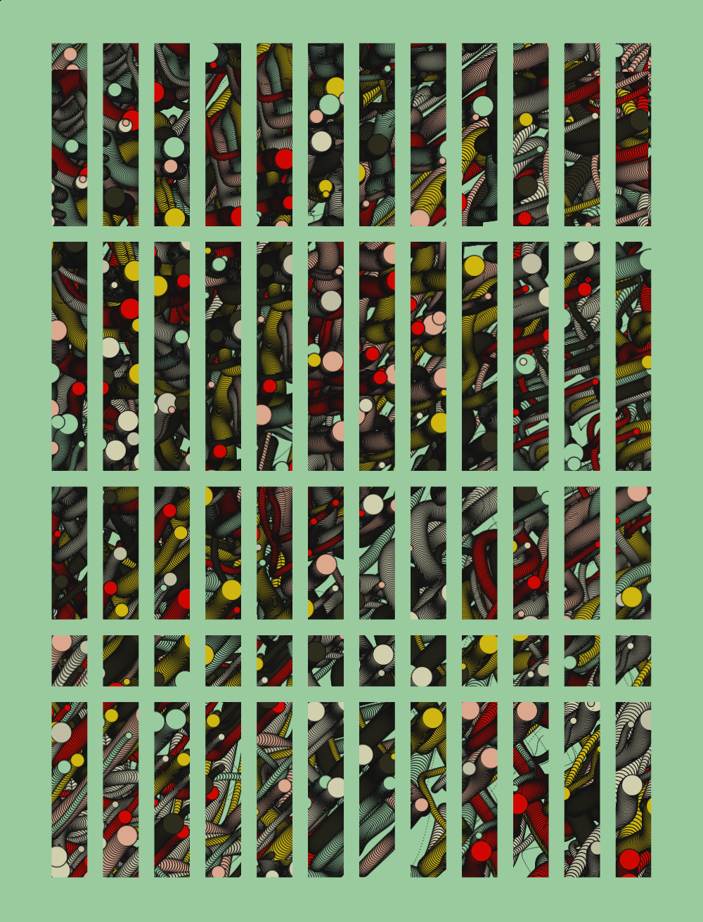 Annum #7180 static NFT preview