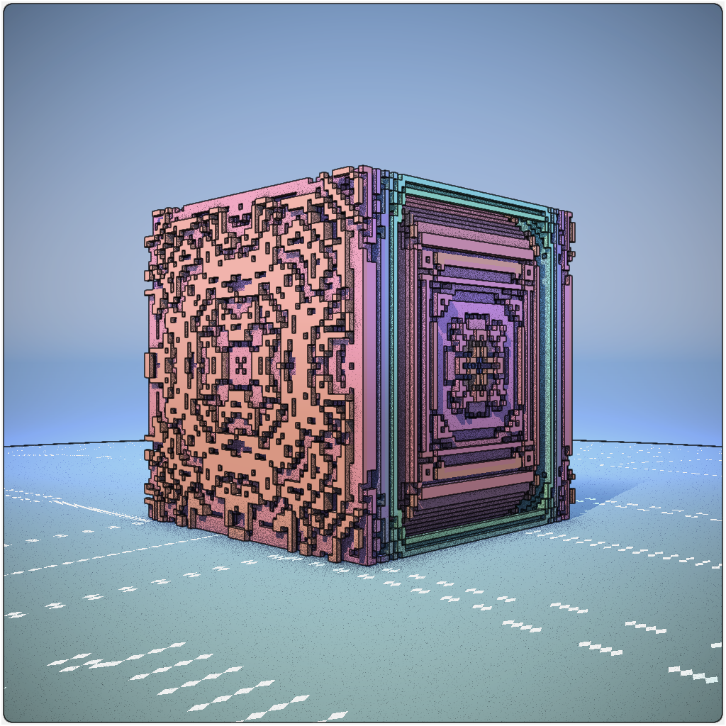 LL22 Ornate Box #139 static token preview