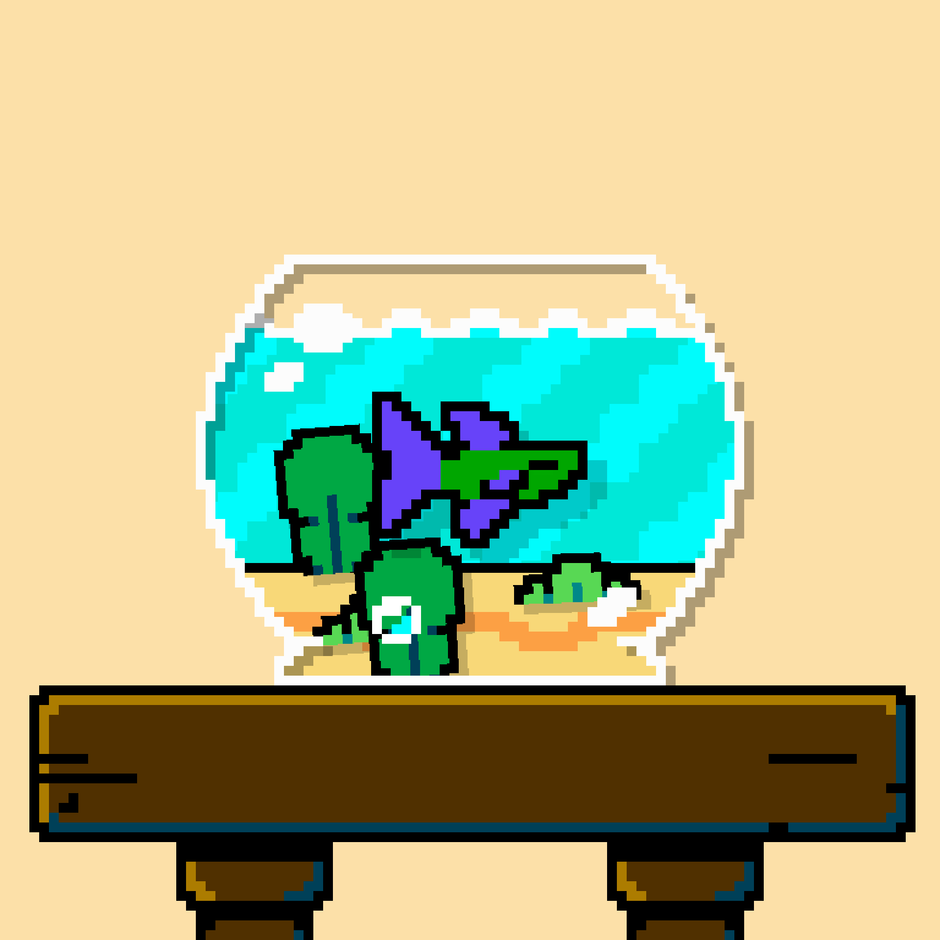 betta fish #290 static token preview