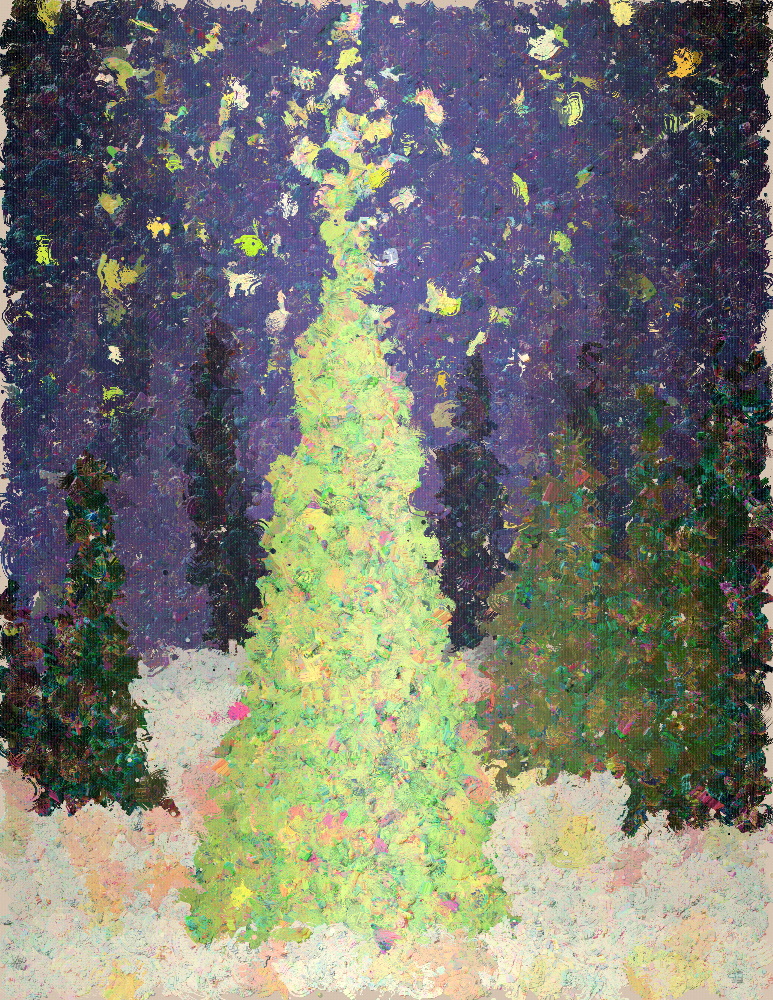 Happy Holidays '22 #85 static NFT preview