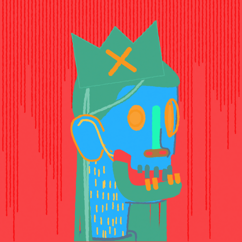GEN XYZ Das Occult #9276 static NFT preview