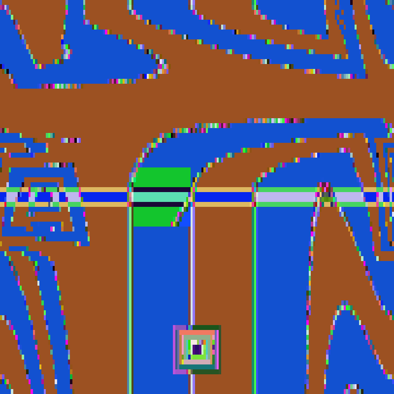 Pixel Flood #685 static token preview