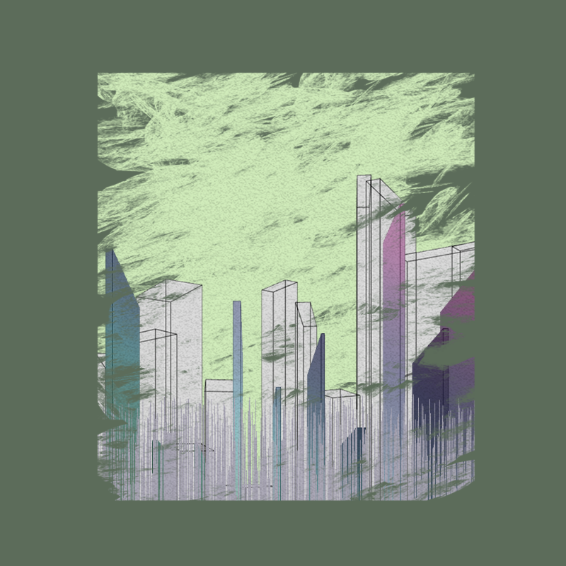 Cube art #53 static token preview