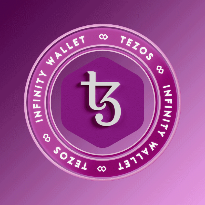 Tezos x Infinity Wallet #2928 static token preview