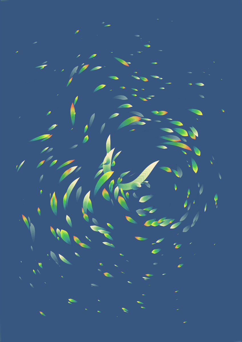 As Light As A Feather #45 static NFT preview