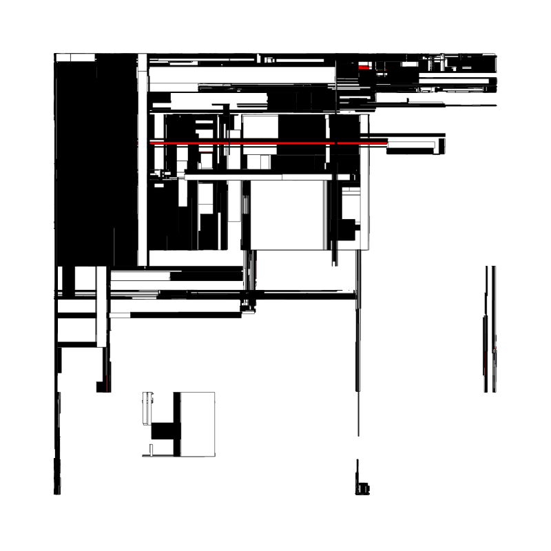 Oblique Construct I #122 static NFT preview