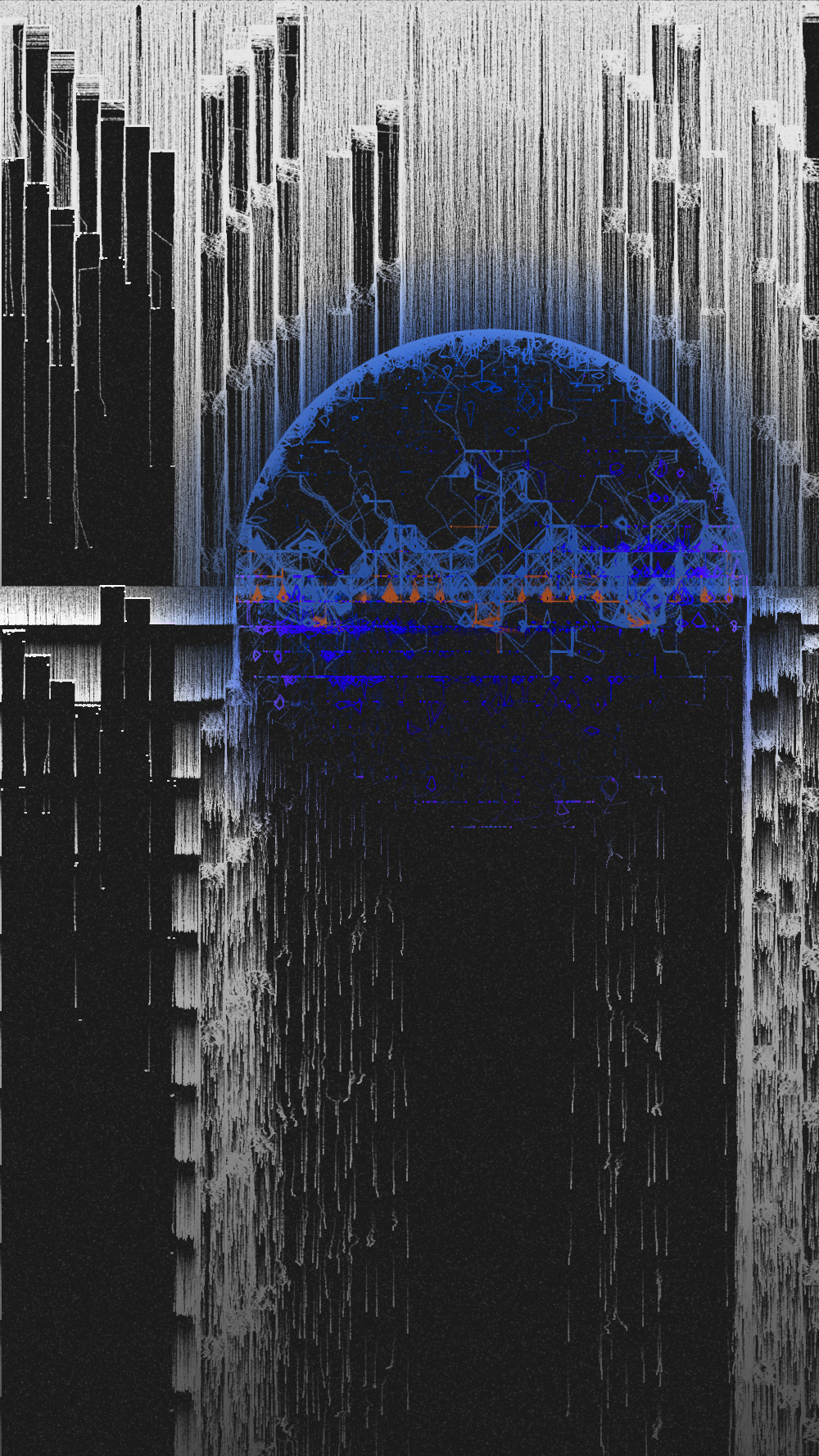 Solitude #227 static NFT preview