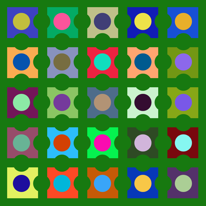 Complementary Dot Logic #215 static token preview
