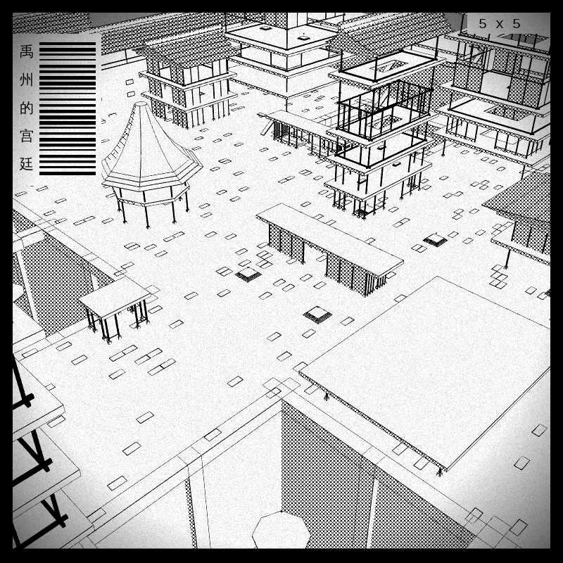 anaverse - Forbidden cities #457 static token preview