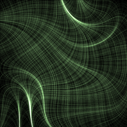Neon threads #14 static NFT preview