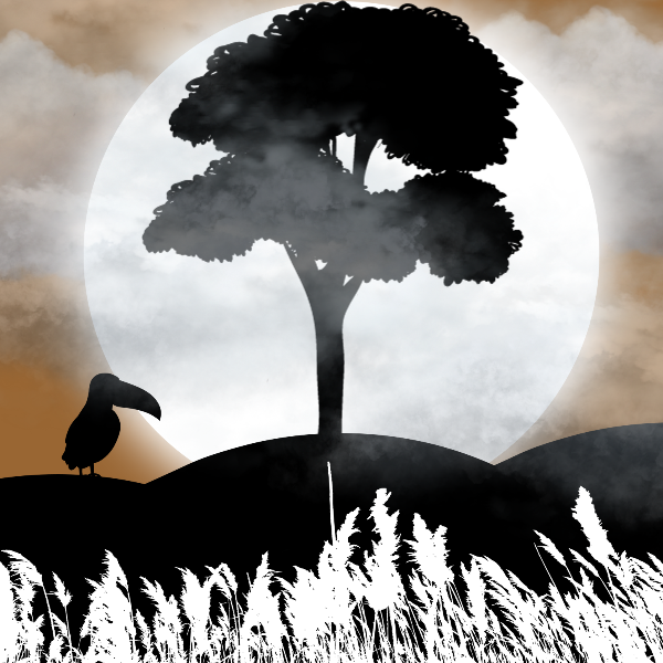 Moon and Life #28 static token preview