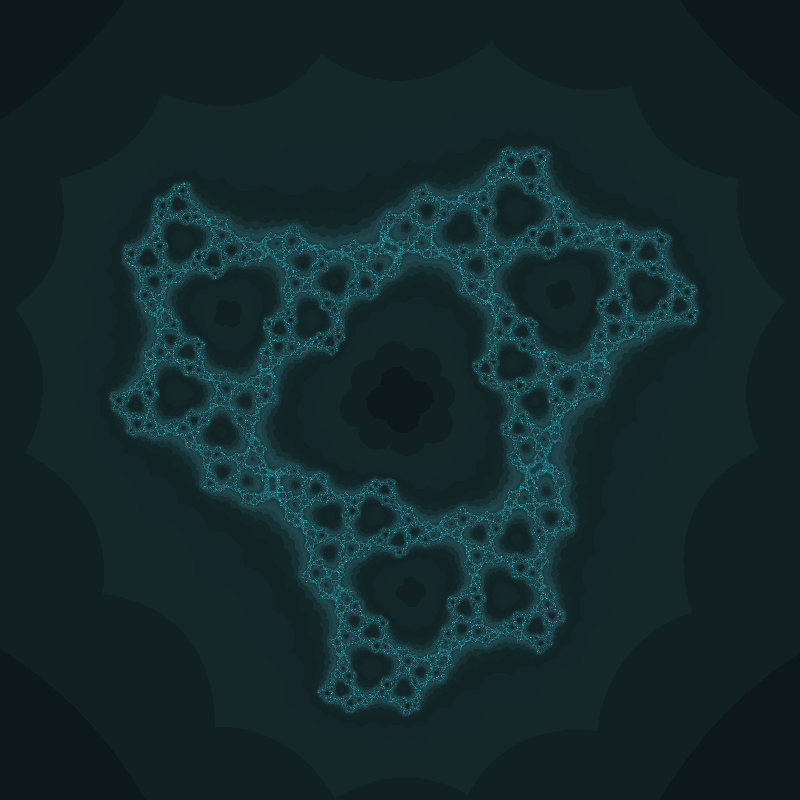One of the fractals #120 static token preview