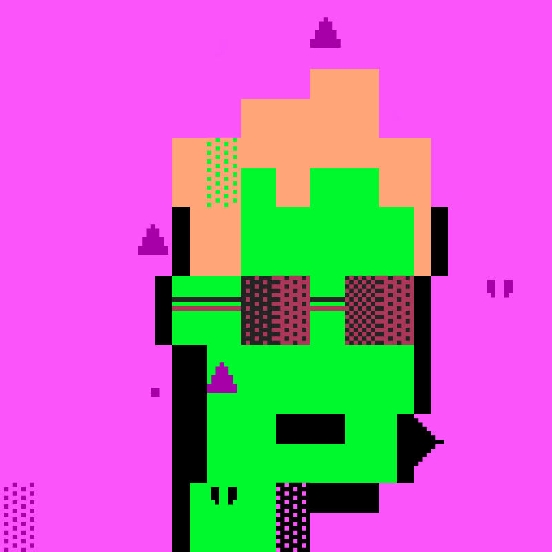 Gen DOS Punk #283 static NFT preview
