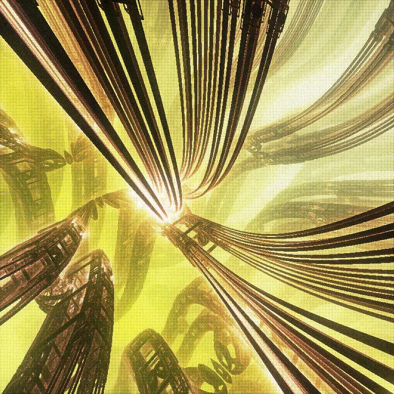 Pointless Structures #42 static NFT preview