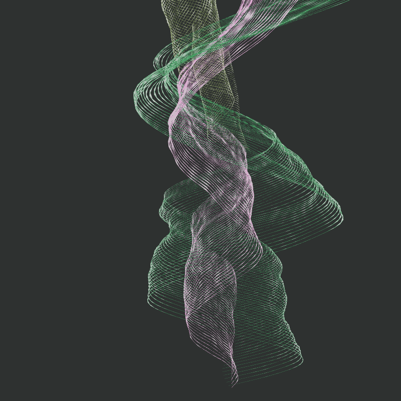 Code braid #16 static NFT preview