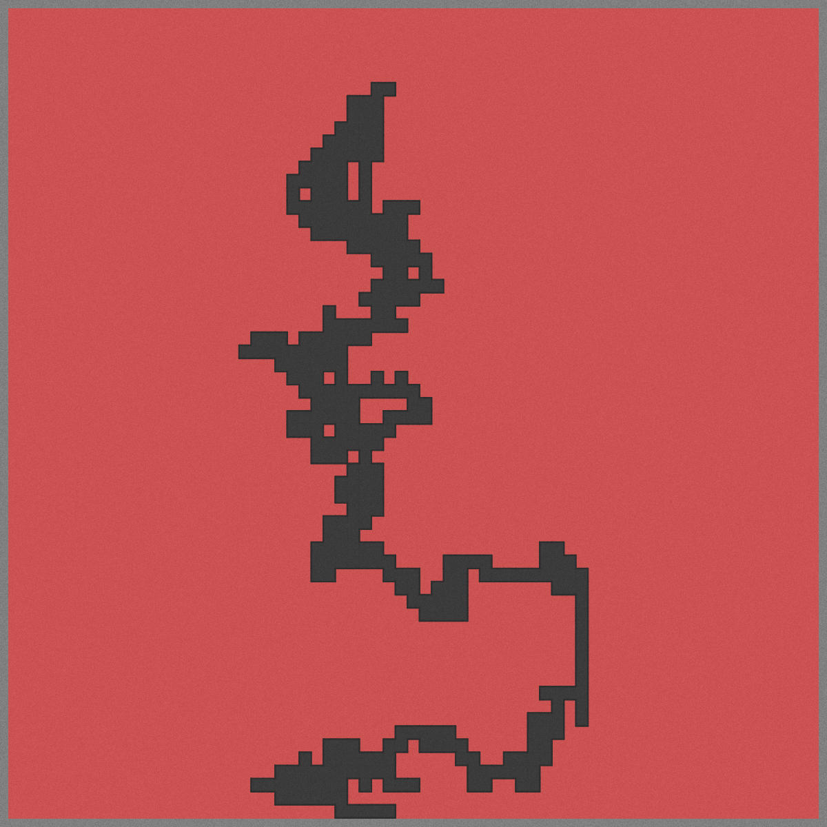 Bits Balanced #104 static NFT preview