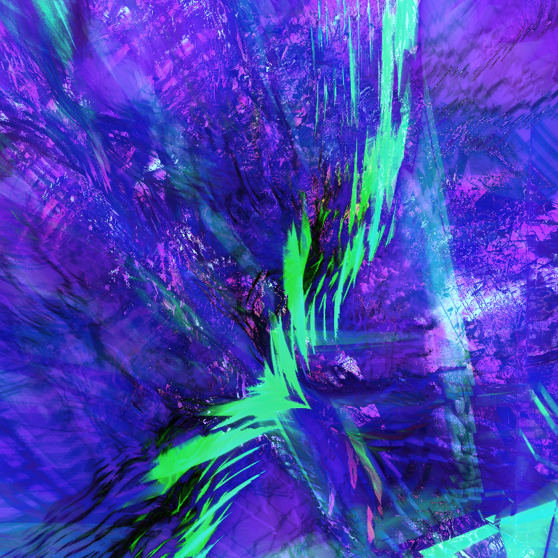 Recursive Realms #46 static NFT preview