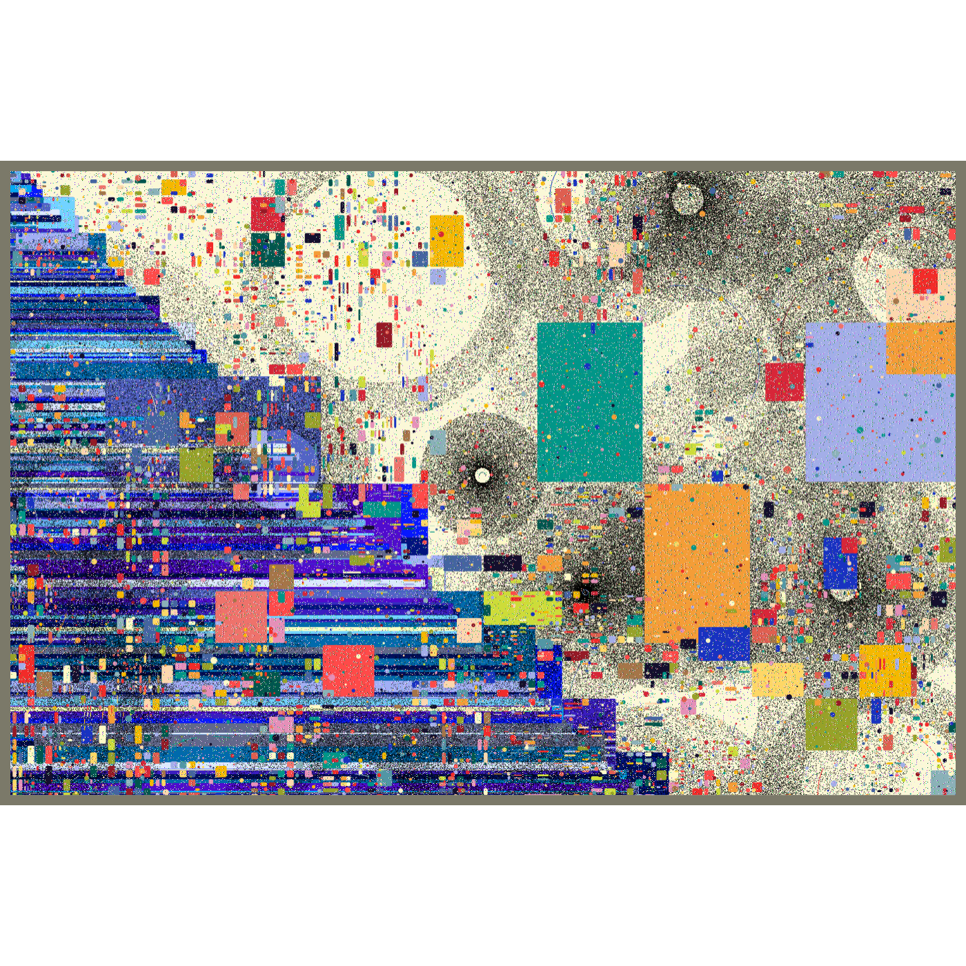 Abstract Memories #181 static NFT preview